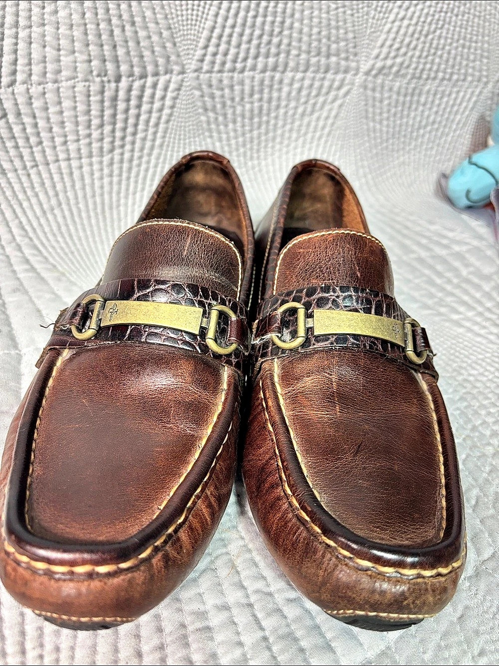 Cole Haan Air Madison Leather Loafers Brown US 9M - Picture 2 of 10